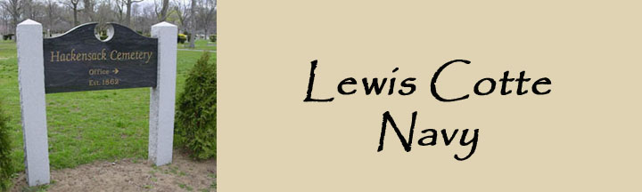 Lewis Cotte Banner
